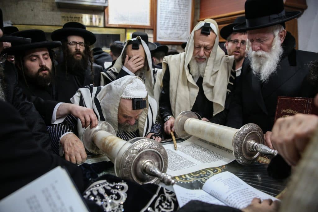 תיעוד: טקס הפדיון שערך גאב"ד קארלסבורג בשנה שעברה