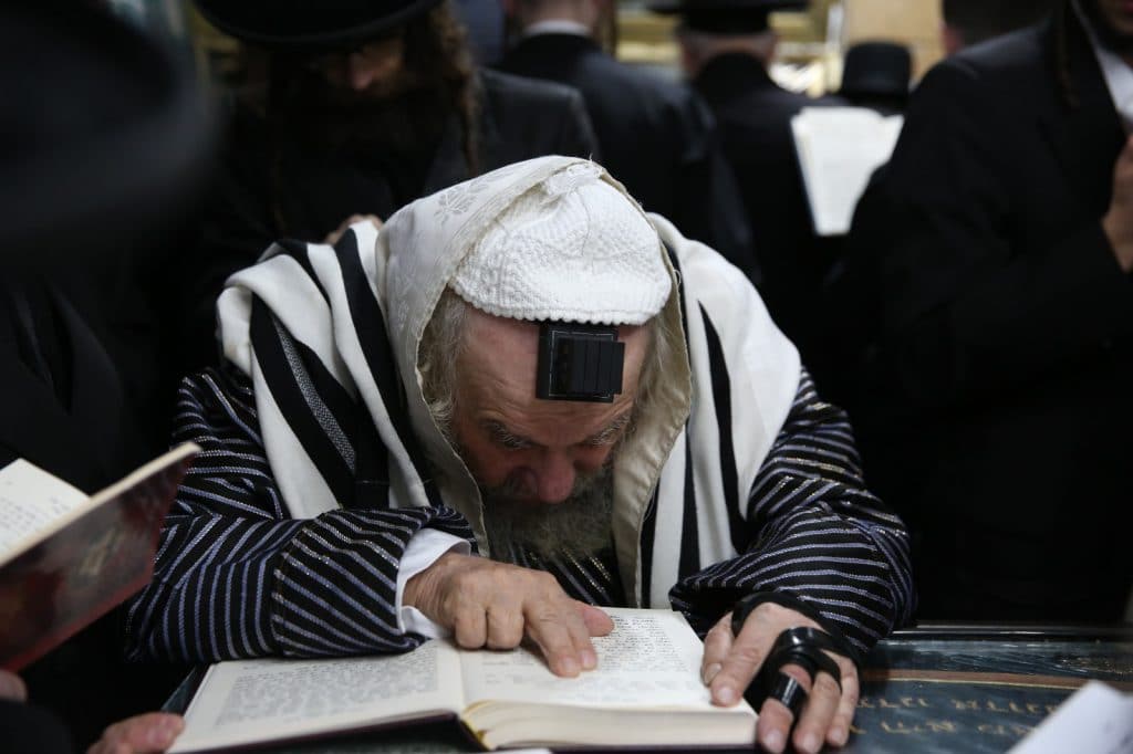 תיעוד: טקס הפדיון שערך גאב"ד קארלסבורג בשנה שעברה