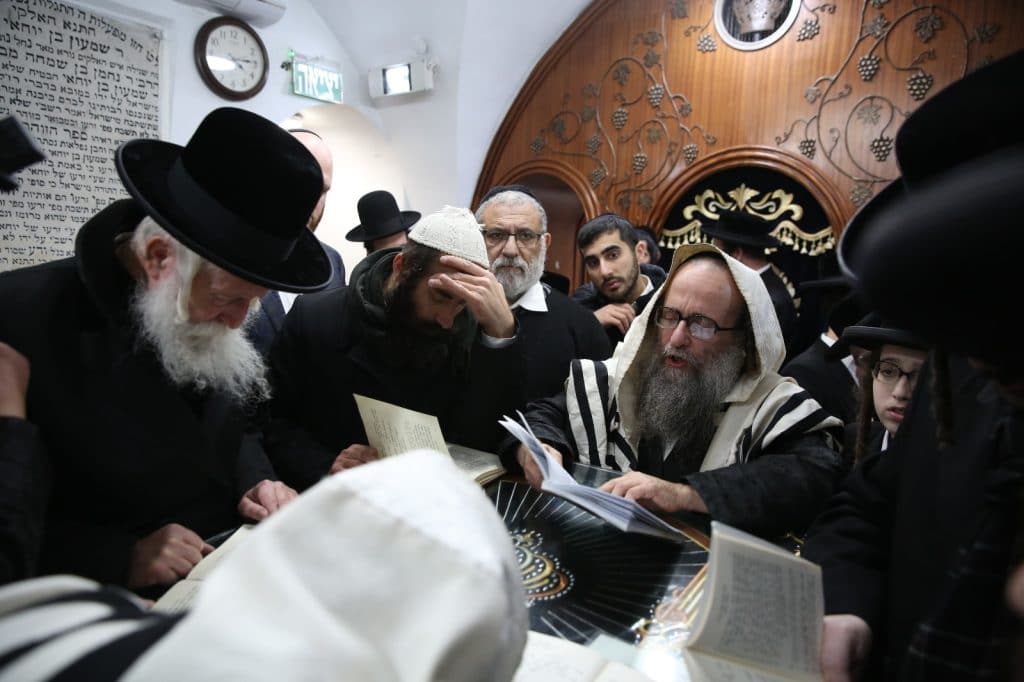 תיעוד: טקס הפדיון שערך גאב"ד קארלסבורג בשנה שעברה