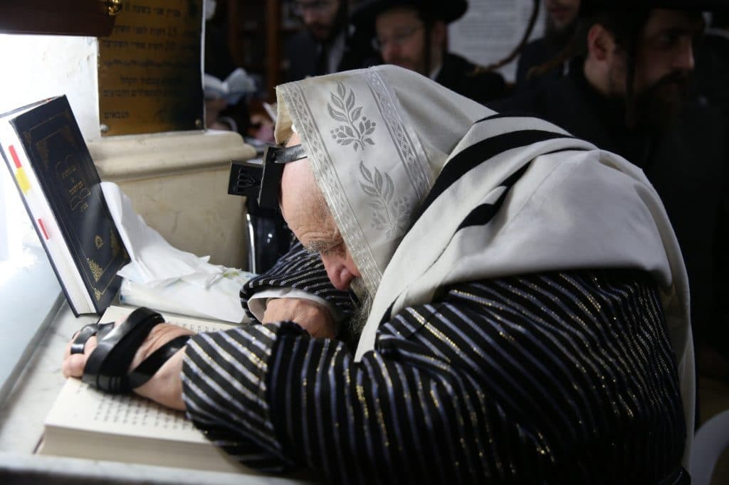 תיעוד: טקס הפדיון שערך גאב"ד קארלסבורג בשנה שעברה