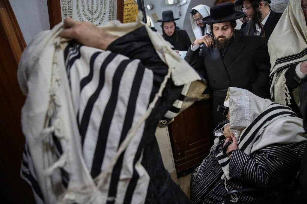 תיעוד: טקס הפדיון שערך גאב"ד קארלסבורג בשנה שעברה