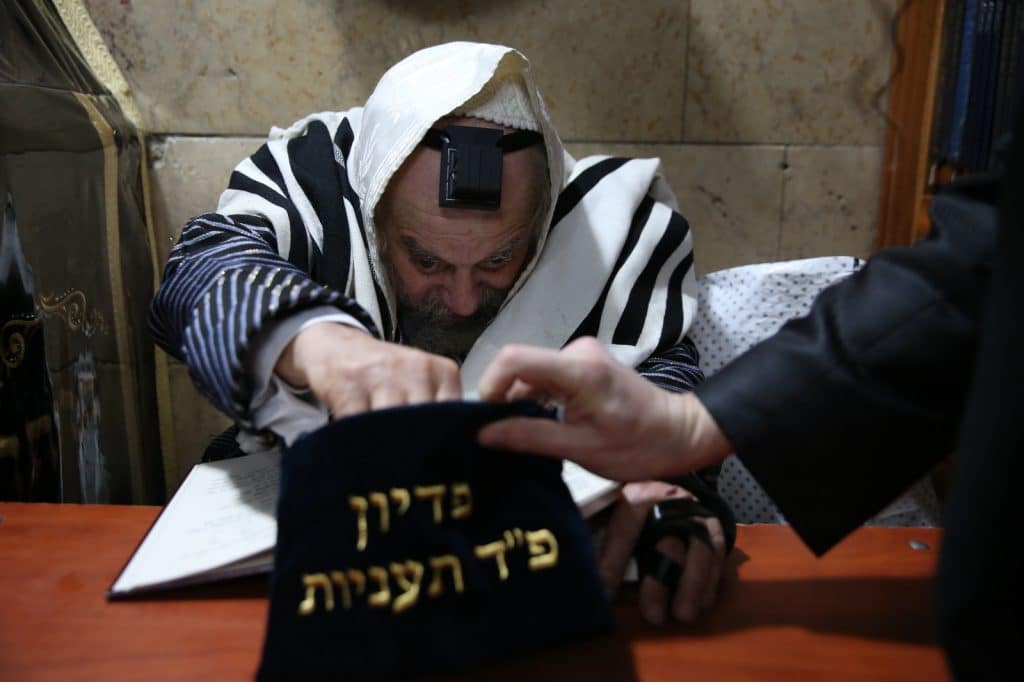 תיעוד: טקס הפדיון שערך גאב"ד קארלסבורג בשנה שעברה