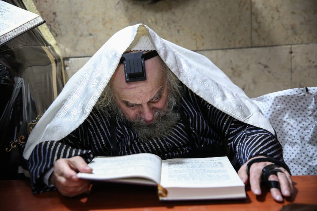 תיעוד: טקס הפדיון שערך גאב"ד קארלסבורג בשנה שעברה