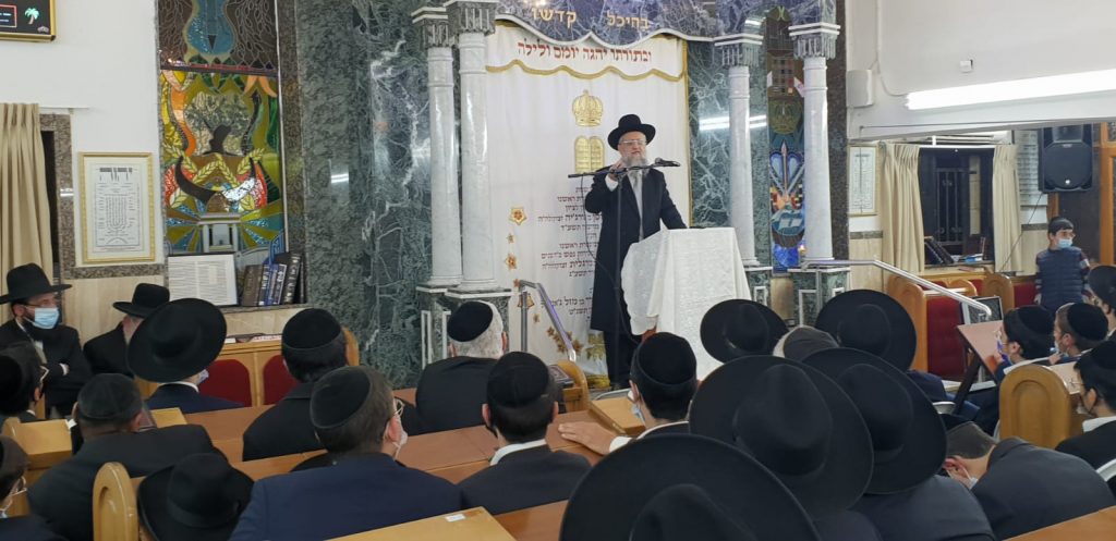 התו הירוק: הגר"ד יוסף חזר למסור את שיעוריו