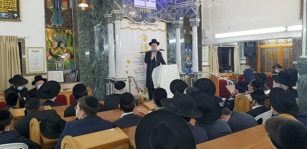 התו הירוק: הגר"ד יוסף חזר למסור את שיעוריו