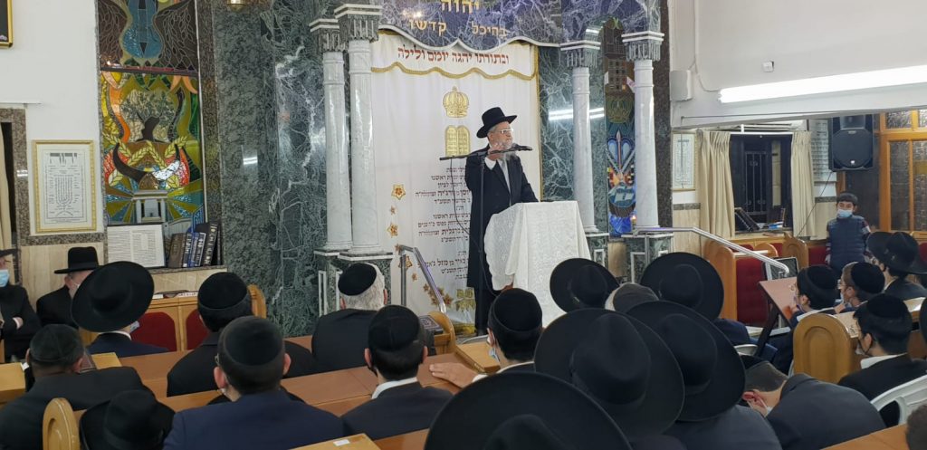 התו הירוק: הגר"ד יוסף חזר למסור את שיעוריו