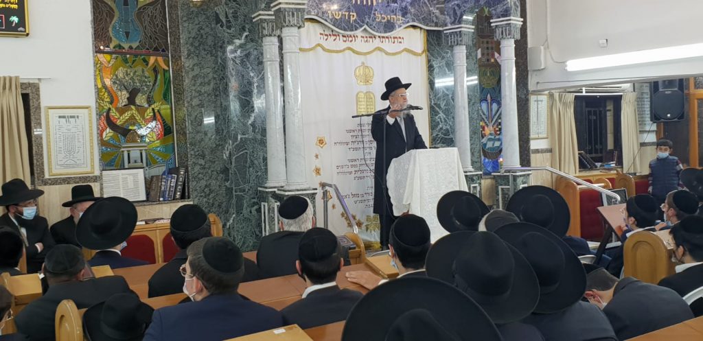 התו הירוק: הגר"ד יוסף חזר למסור את שיעוריו