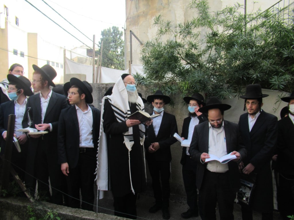 ראש ישיבת 'קרית מלך' ב'ברכת האילונות' • צפו: