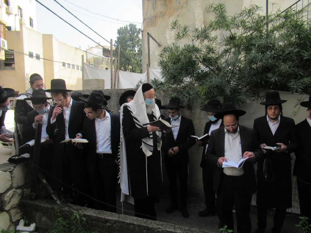 ראש ישיבת 'קרית מלך' ב'ברכת האילונות' • צפו: