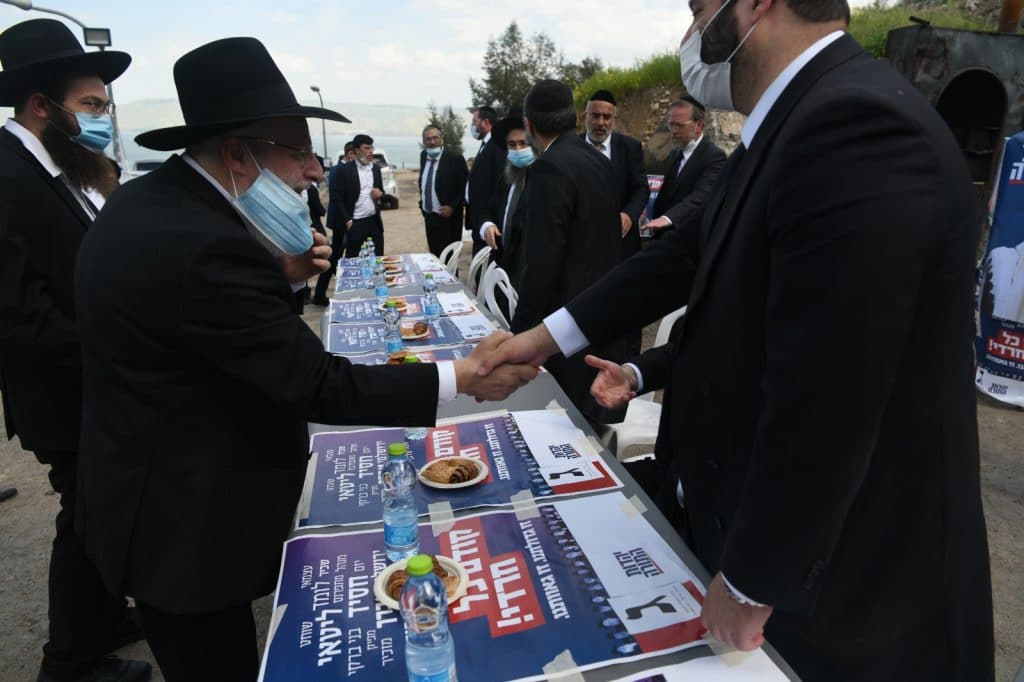 צפו: חברי הכנסת של 'דגל' אצל הגר"ד קוק