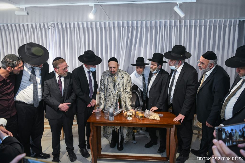 צפו: חברי הכנסת של 'דגל' אצל הגר"ד קוק