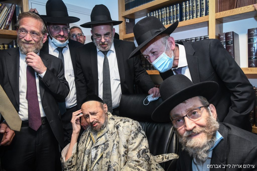 צפו: חברי הכנסת של 'דגל' אצל הגר"ד קוק