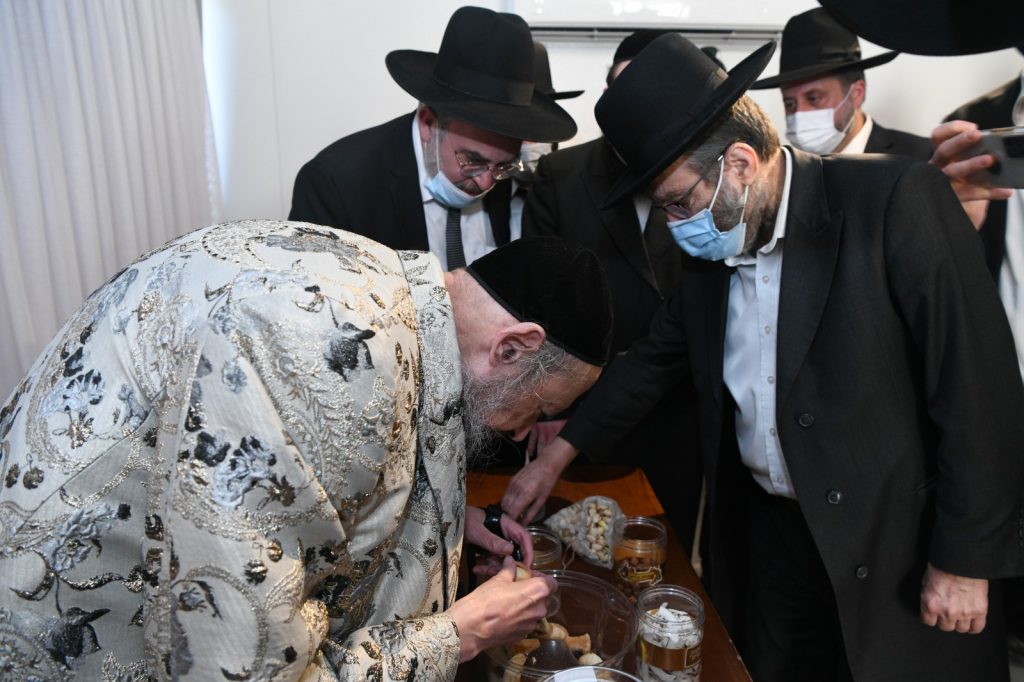 צפו: חברי הכנסת של 'דגל' אצל הגר"ד קוק