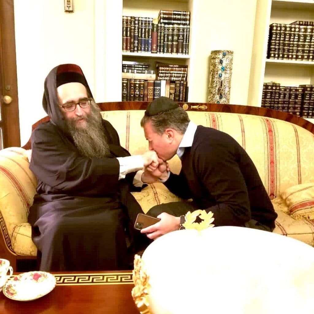 שבוע של חיזוק של הגר"י פינטו בניו יורק  • צפו: