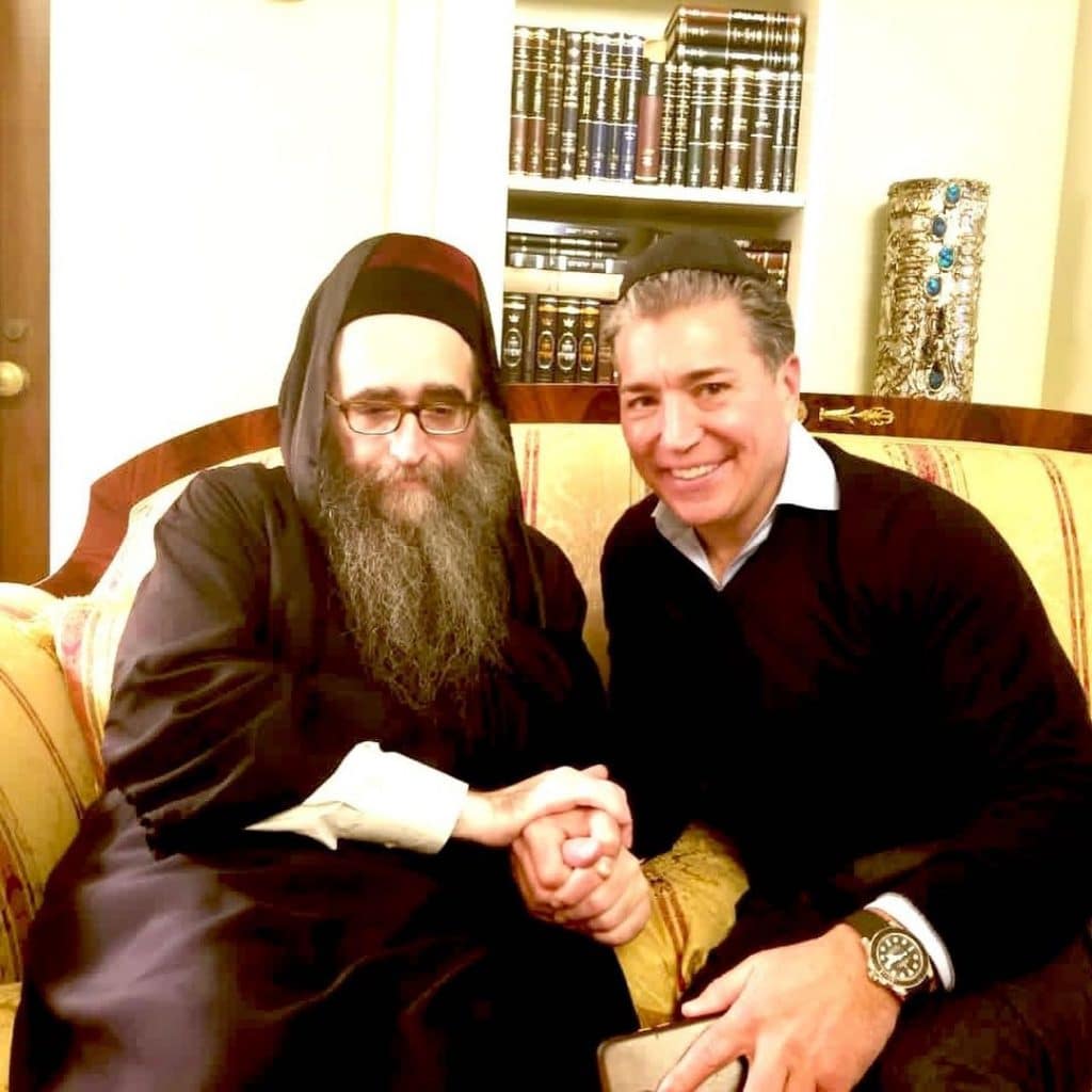 שבוע של חיזוק של הגר"י פינטו בניו יורק  • צפו: