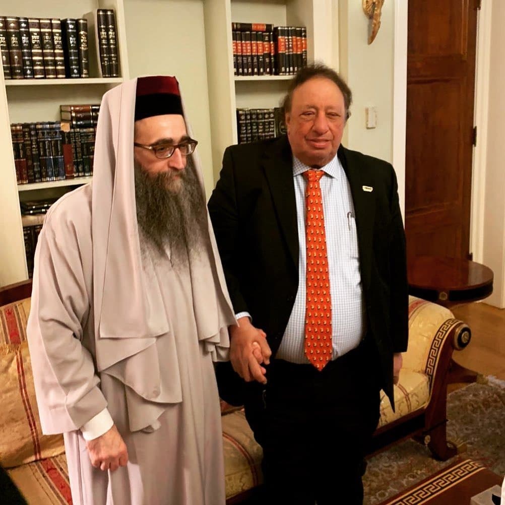 שבוע של חיזוק של הגר"י פינטו בניו יורק  • צפו: