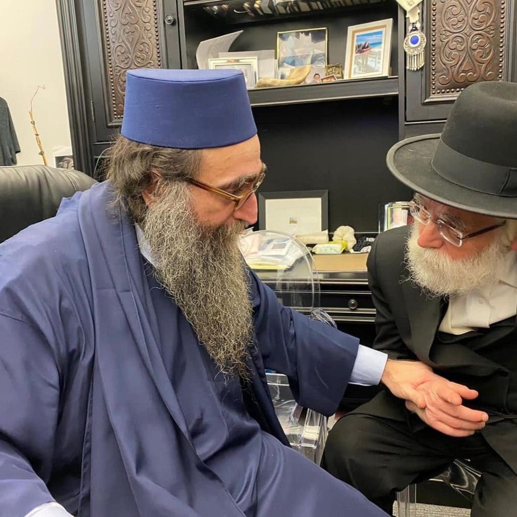 שבוע של חיזוק של הגר"י פינטו בניו יורק  • צפו: