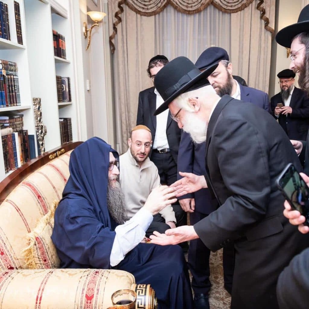 שבוע של חיזוק של הגר"י פינטו בניו יורק  • צפו: