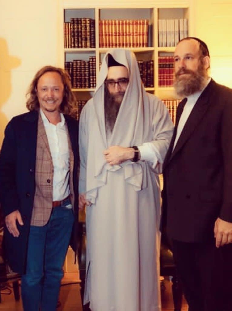 שבוע של חיזוק של הגר"י פינטו בניו יורק  • צפו: