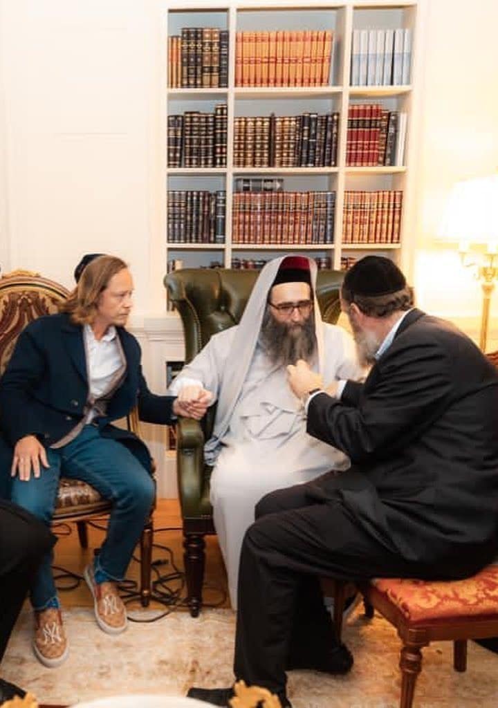 שבוע של חיזוק של הגר"י פינטו בניו יורק  • צפו: