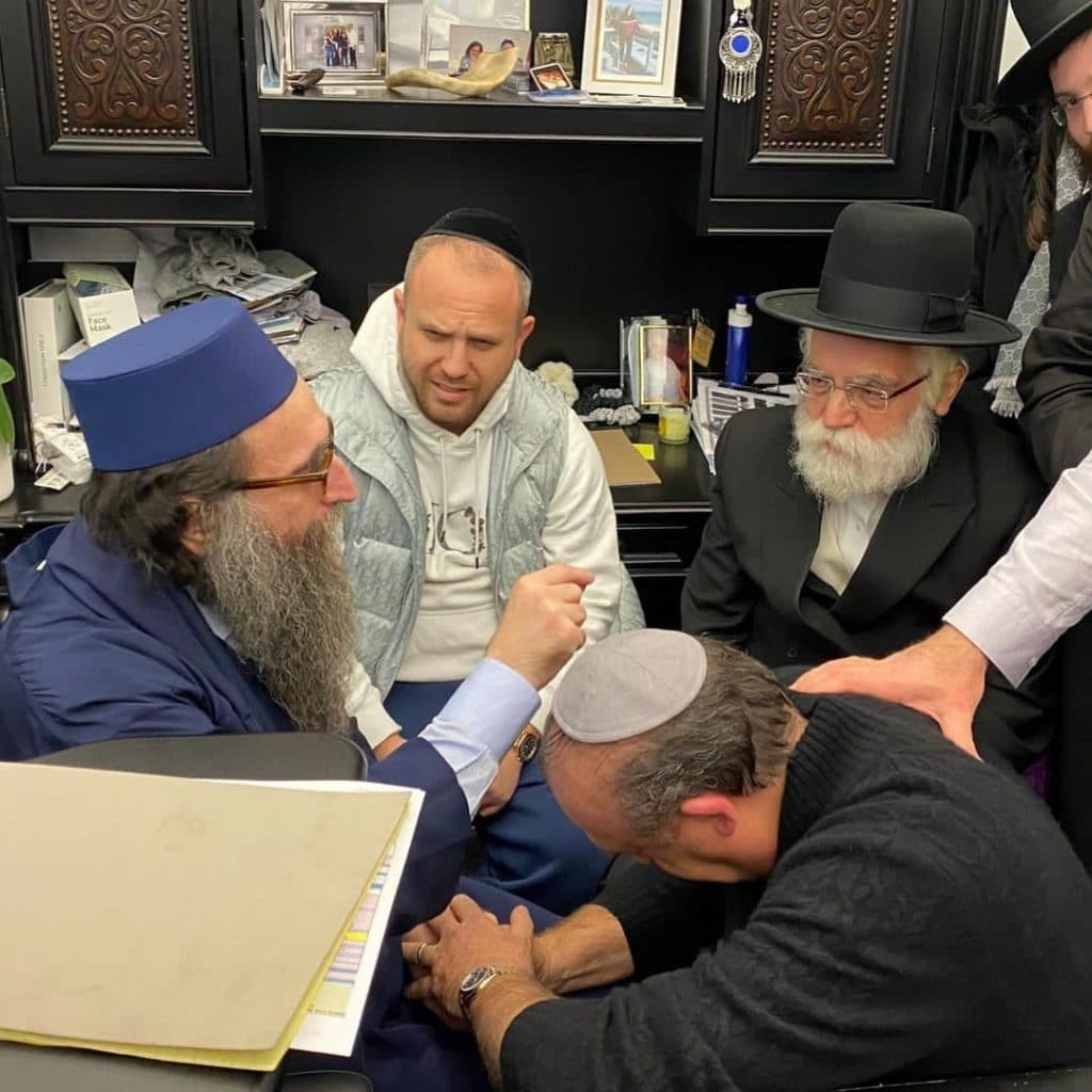 שבוע של חיזוק של הגר"י פינטו בניו יורק  • צפו: