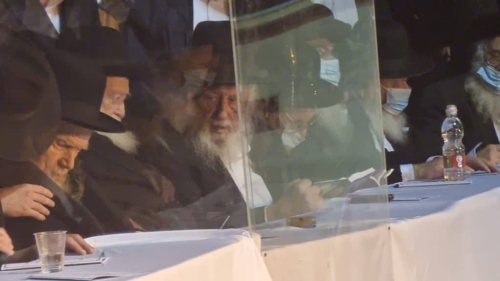 שידור חי: עצרת החירום של 'דגל התורה' ברחוב רשב"ם - צפו: