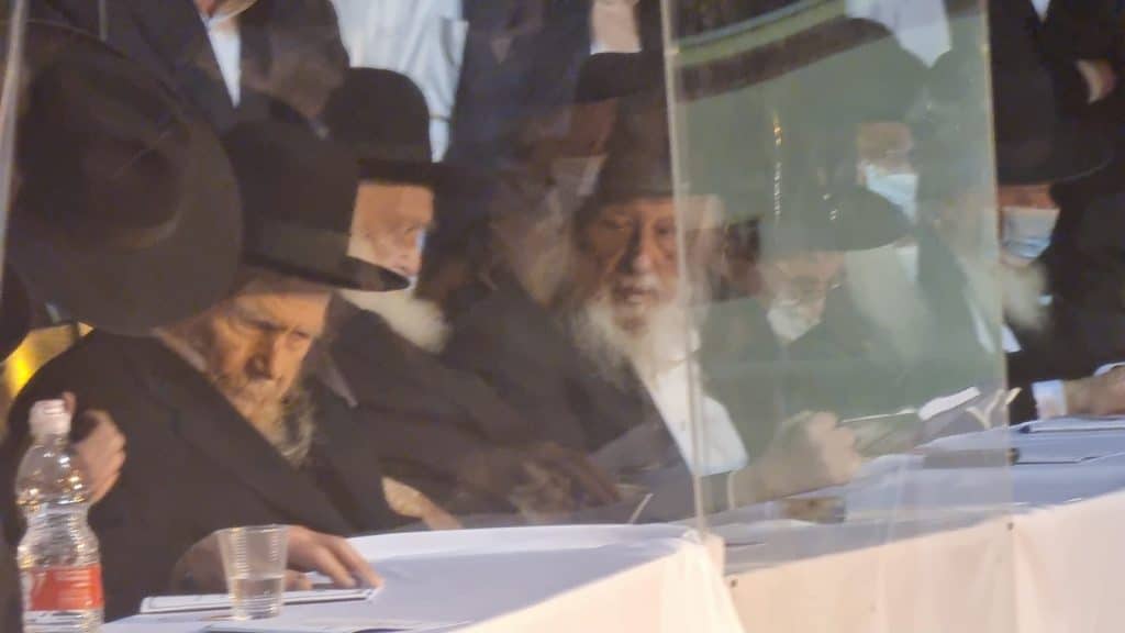 שידור חי: עצרת החירום של 'דגל התורה' ברחוב רשב"ם - צפו: