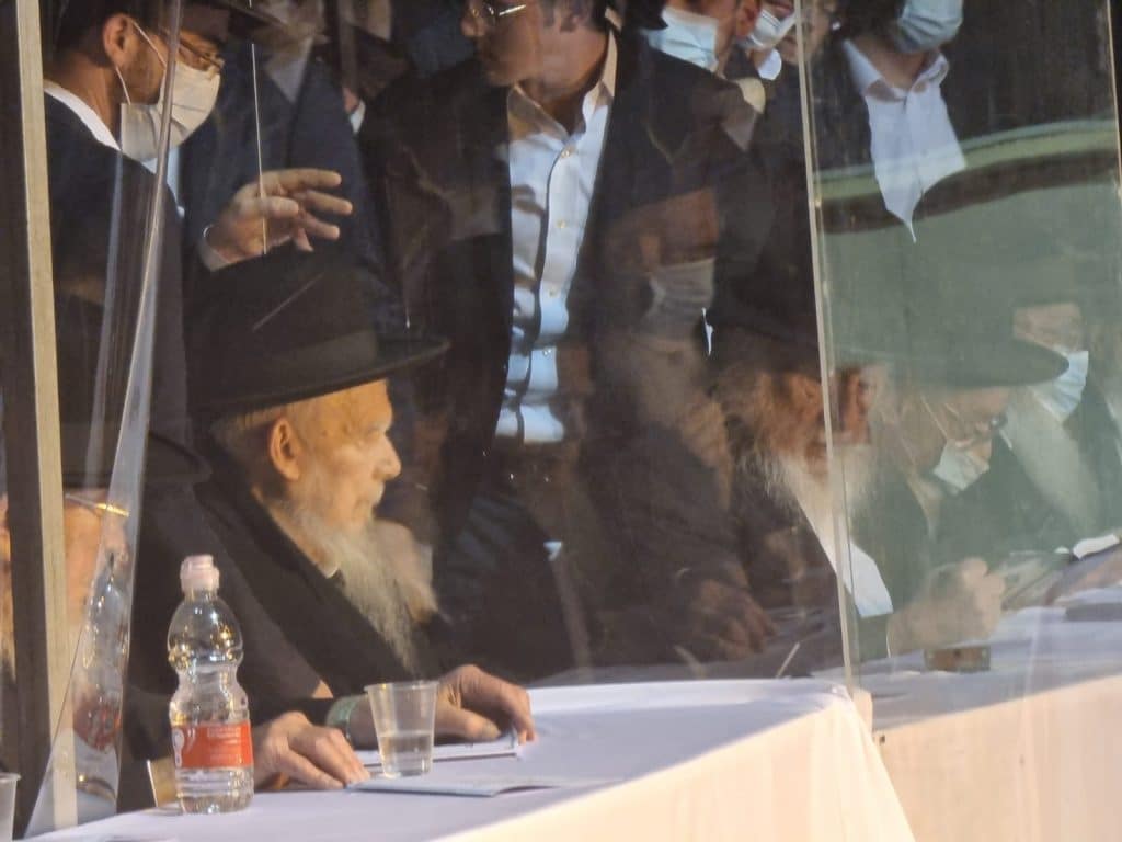 שידור חי: עצרת החירום של 'דגל התורה' ברחוב רשב"ם - צפו: