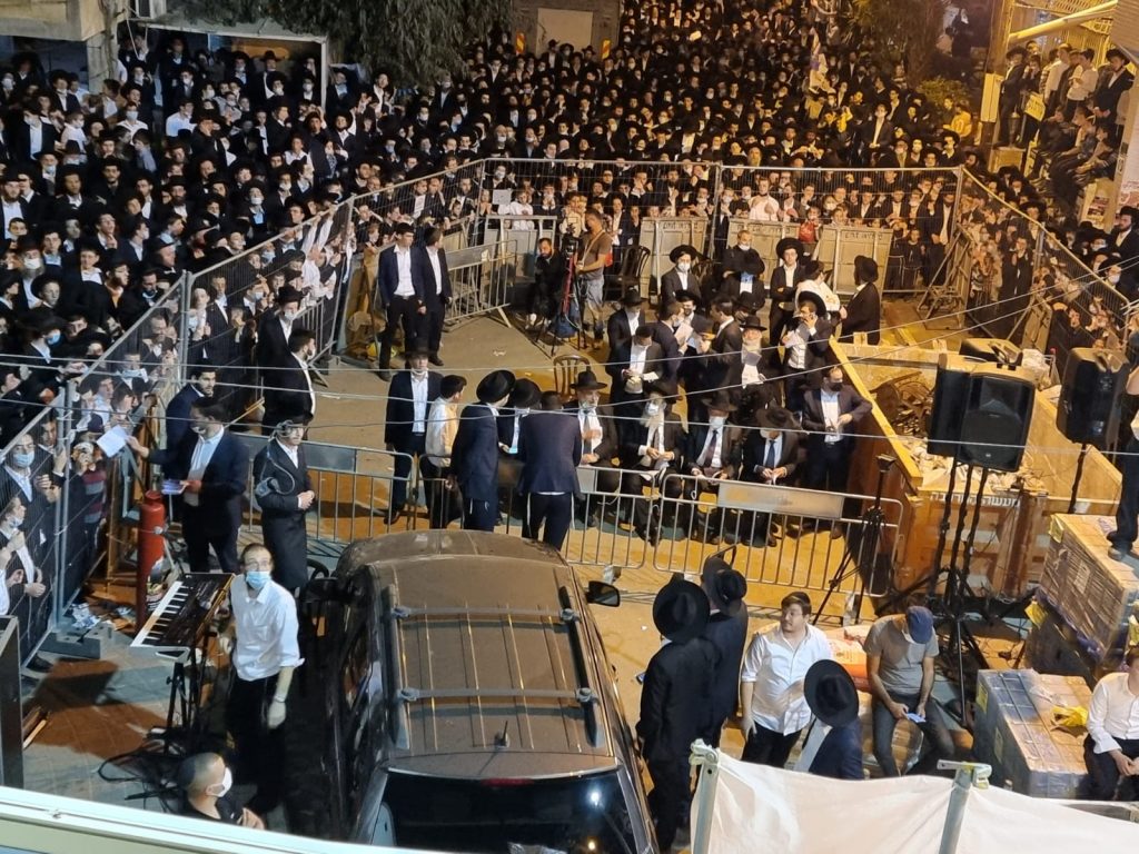 שידור חי: עצרת החירום של 'דגל התורה' ברחוב רשב"ם - צפו: