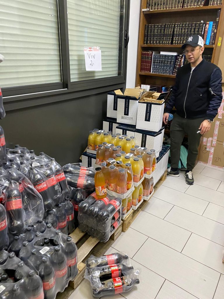 חסד מסביב לעולם: תיעוד הקמחא דפסחא של 'שובה ישראל'