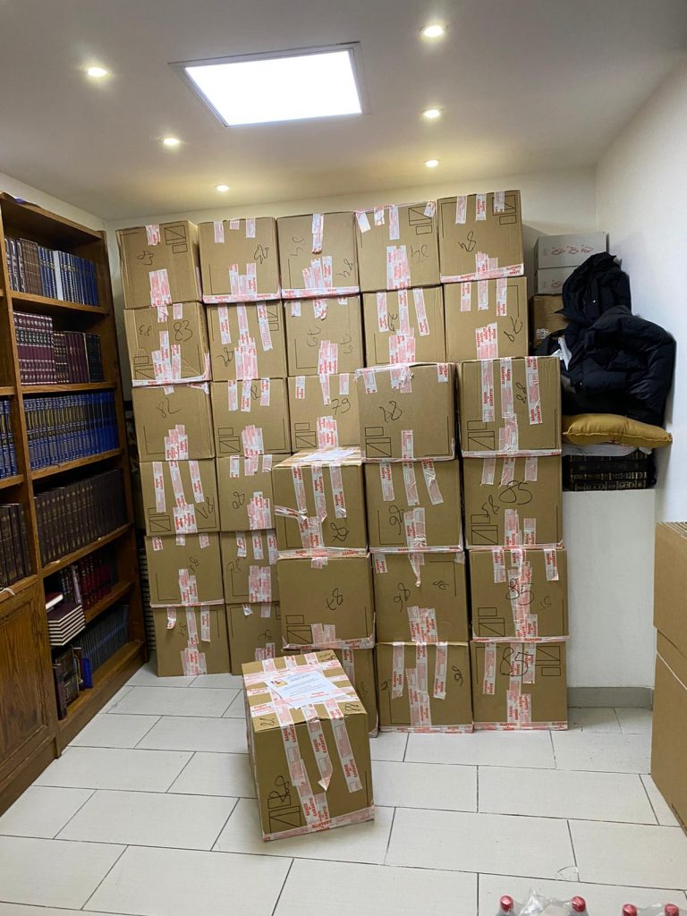 חסד מסביב לעולם: תיעוד הקמחא דפסחא של 'שובה ישראל'