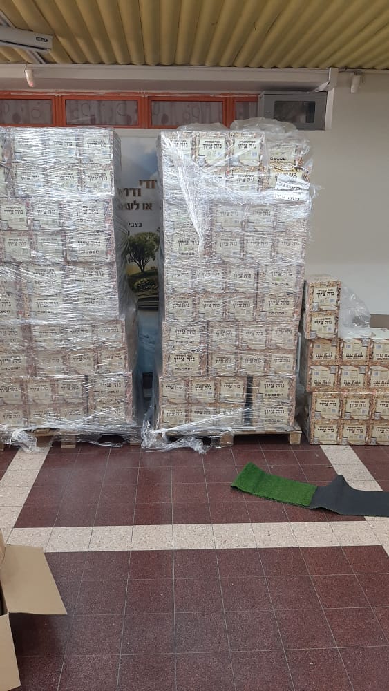 חסד מסביב לעולם: תיעוד הקמחא דפסחא של 'שובה ישראל'