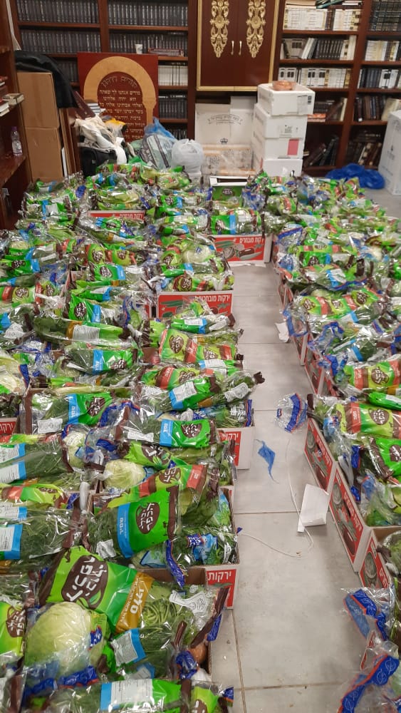 חסד מסביב לעולם: תיעוד הקמחא דפסחא של 'שובה ישראל'