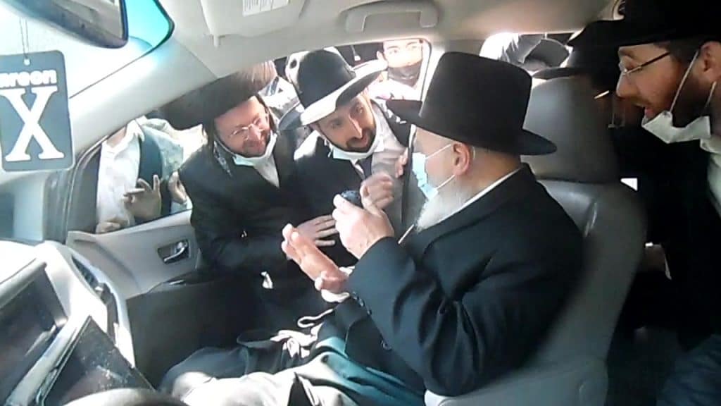 גלריה: ראש הישיבה הגרמ"ה הירש באלעד