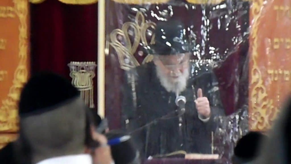 גלריה: ראש הישיבה הגרמ"ה הירש באלעד