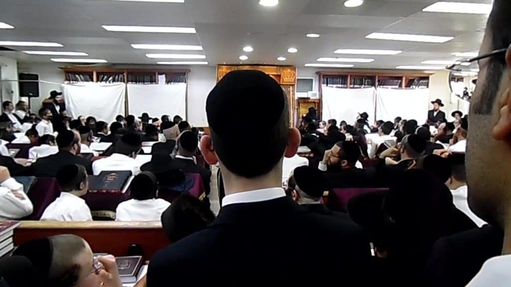 גלריה: ראש הישיבה הגרמ"ה הירש באלעד