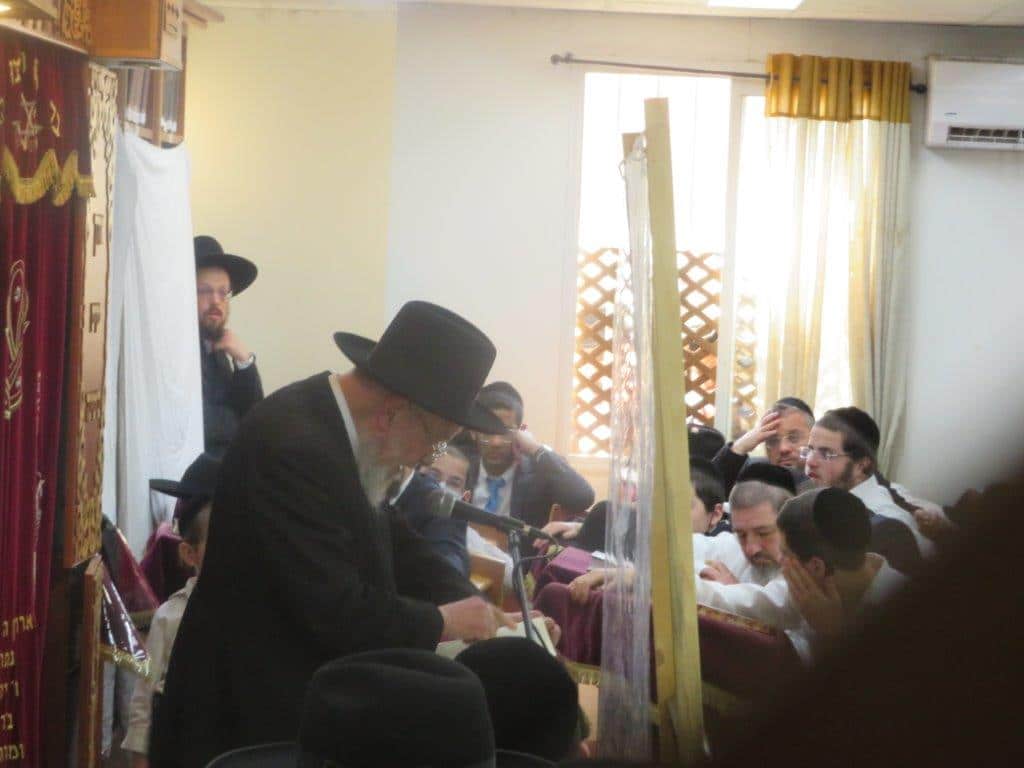 גלריה: ראש הישיבה הגרמ"ה הירש באלעד