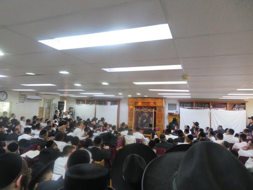 גלריה: ראש הישיבה הגרמ"ה הירש באלעד