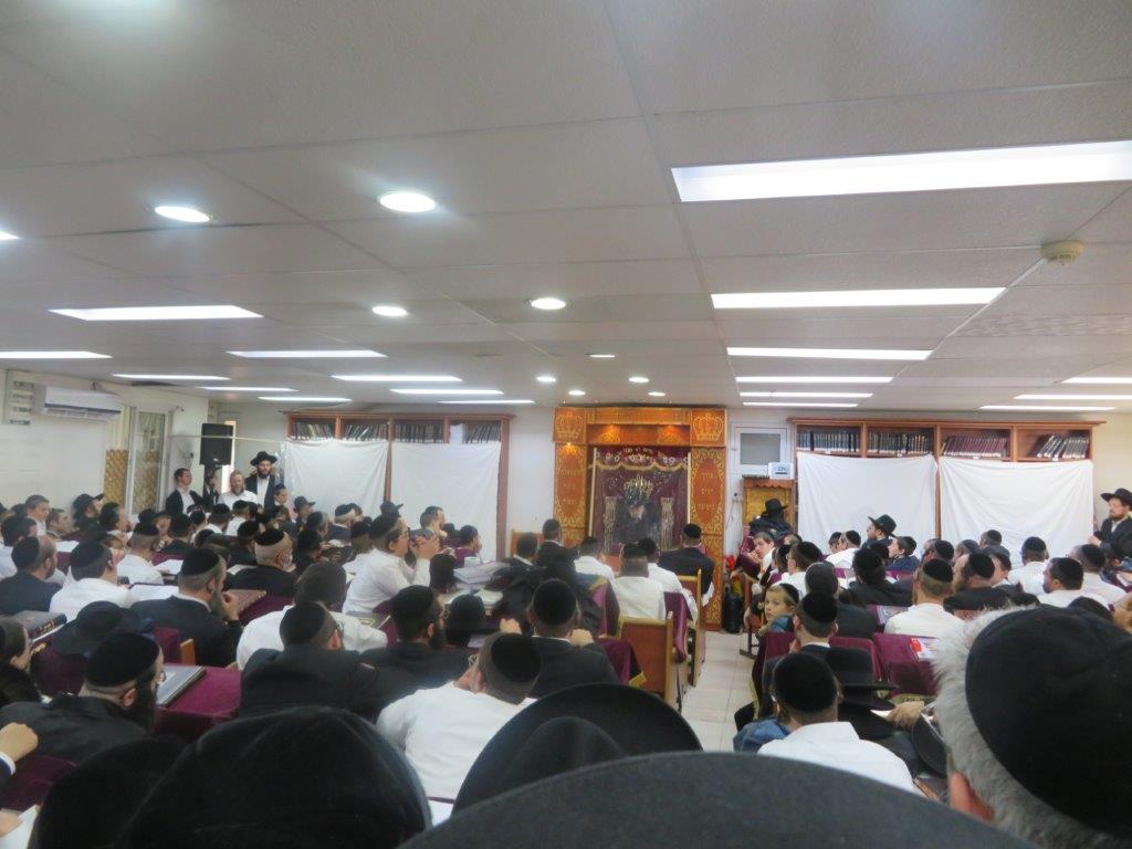 גלריה: ראש הישיבה הגרמ"ה הירש באלעד