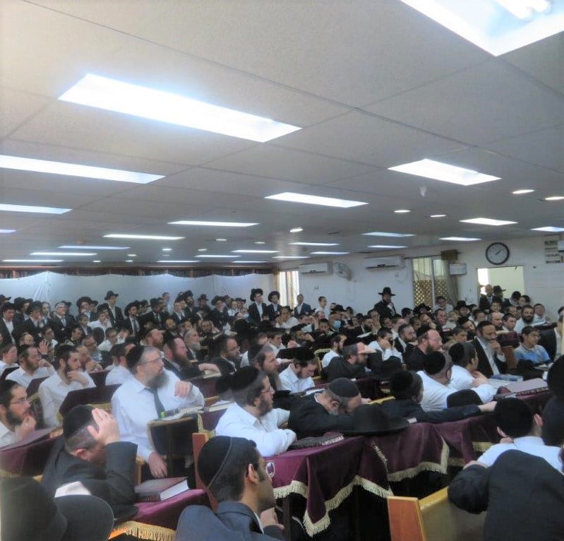 גלריה: ראש הישיבה הגרמ"ה הירש באלעד