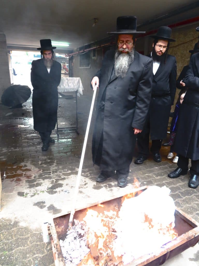 גלריה: גאב''ד זכרון מאיר בהכנות לחג הפסח