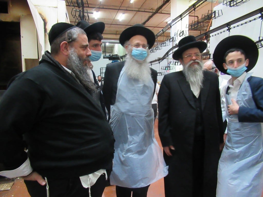 הגאון רבי יהודה אריה דינר באפית מצוות מכונה