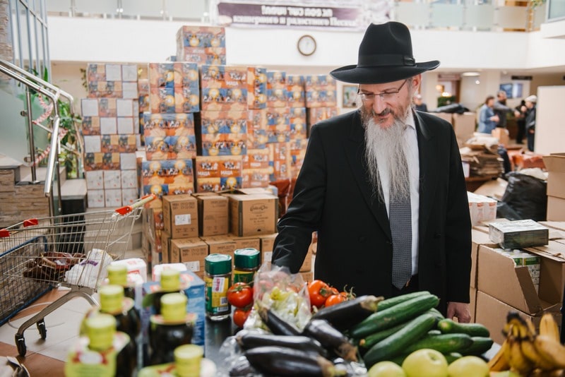 תיעוד: כל דכפין לאלפי יהודי מוסקבה