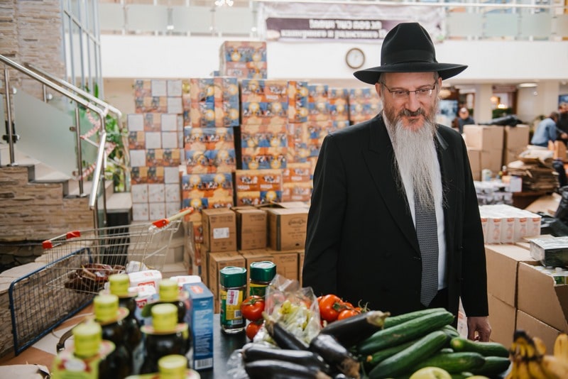 תיעוד: כל דכפין לאלפי יהודי מוסקבה