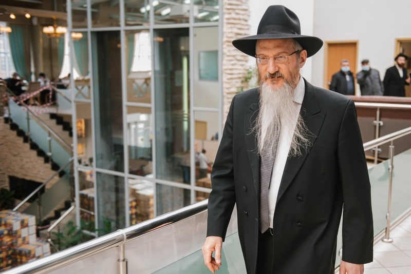 תיעוד: כל דכפין לאלפי יהודי מוסקבה