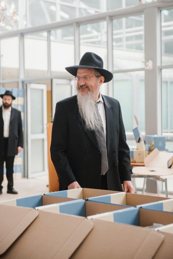 תיעוד: כל דכפין לאלפי יהודי מוסקבה