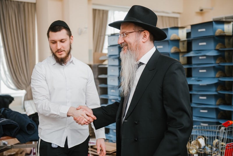 תיעוד: כל דכפין לאלפי יהודי מוסקבה
