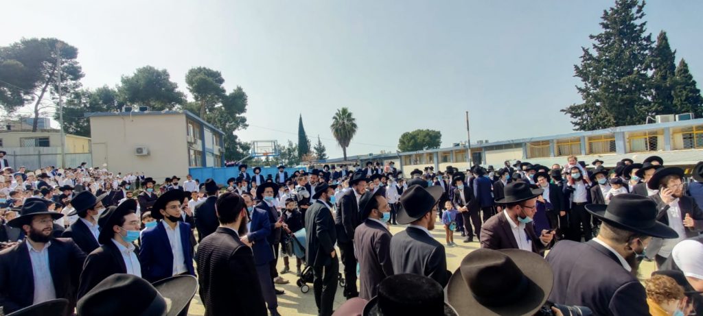 תיעוד: מרן ראש הישיבה הגיע לעפולה