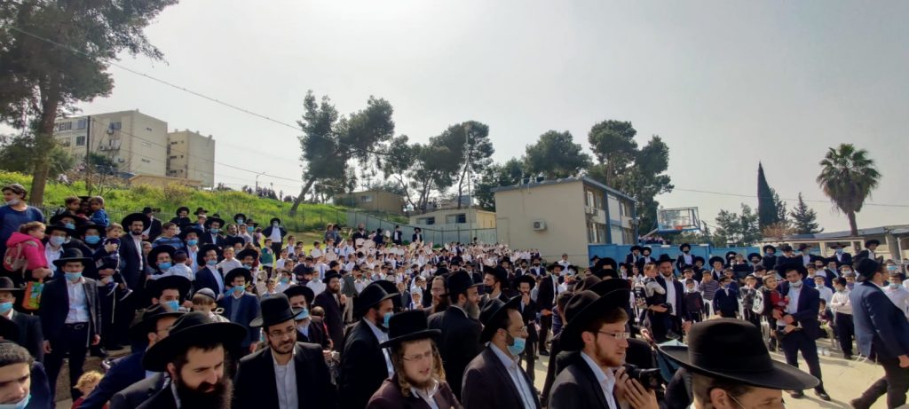 תיעוד: מרן ראש הישיבה הגיע לעפולה