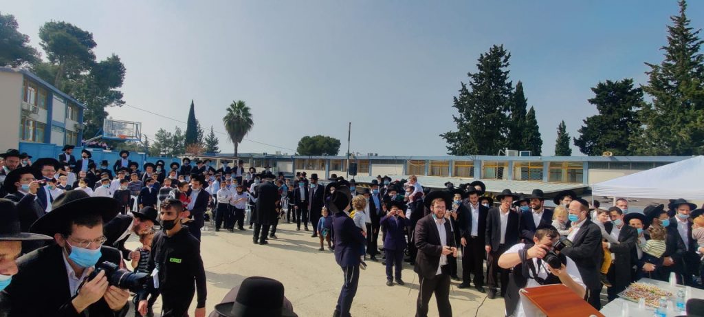 תיעוד: מרן ראש הישיבה הגיע לעפולה